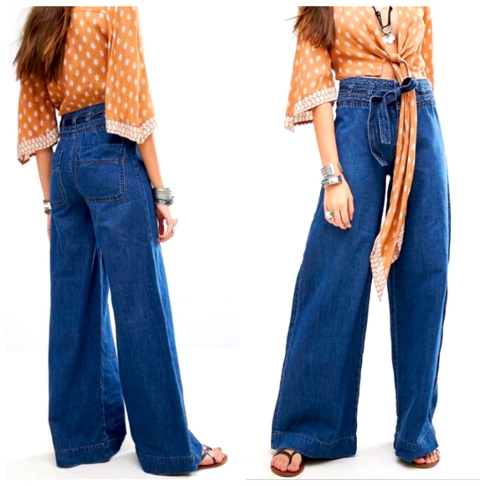 ❗️❗️FREE PEOPLE -Out of Stock Augusta Flare Jean❗️